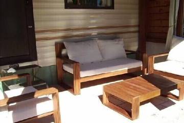 Camping für 5 Personen in Vézac (Cantal), Zentralmassiv, Bild 2