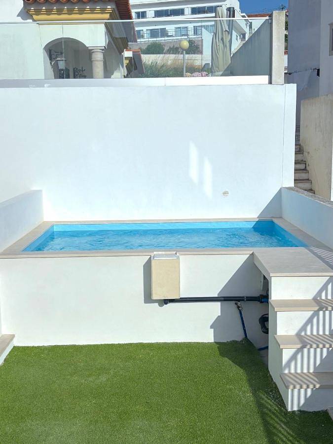 Casa rural para 9 personas, con piscina además de jardín y jacuzzi en Nazaré - 2