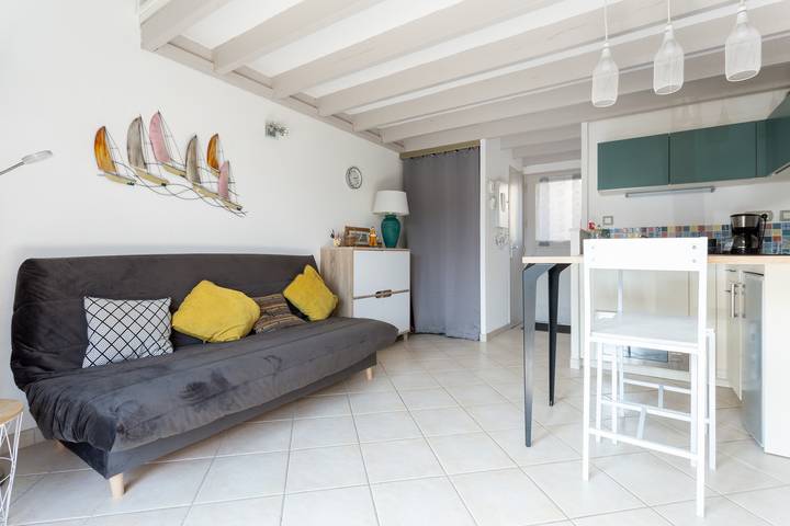 Strandhaus für 3 Personen, mit Pool und Terrasse sowie Garten in der Bretagne - 3