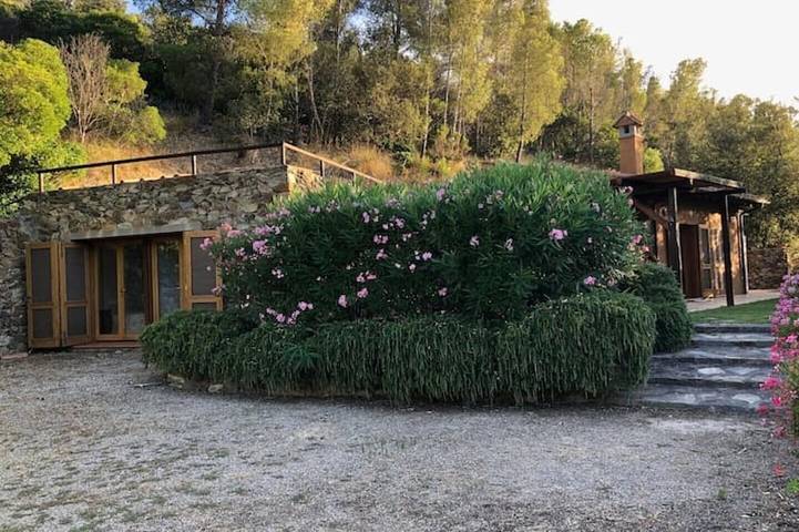 Villa per 6 persone, con piscina e giardino nonché terrazza in Monte Argentario