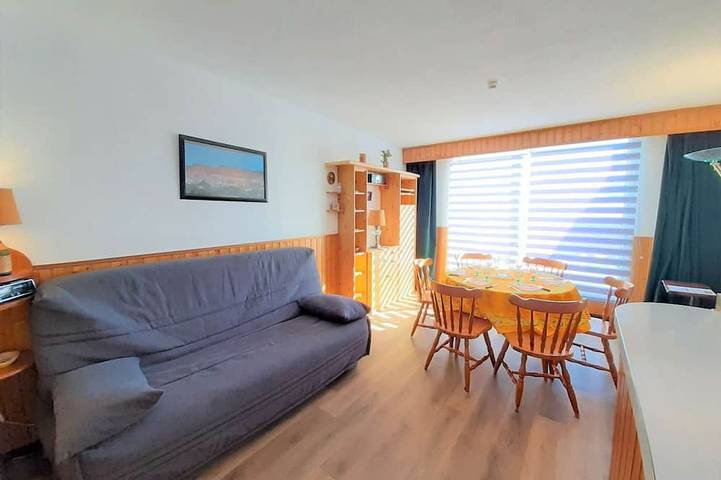 Gîte pour 6 personnes, avec balcon dans Station de Piau Engaly