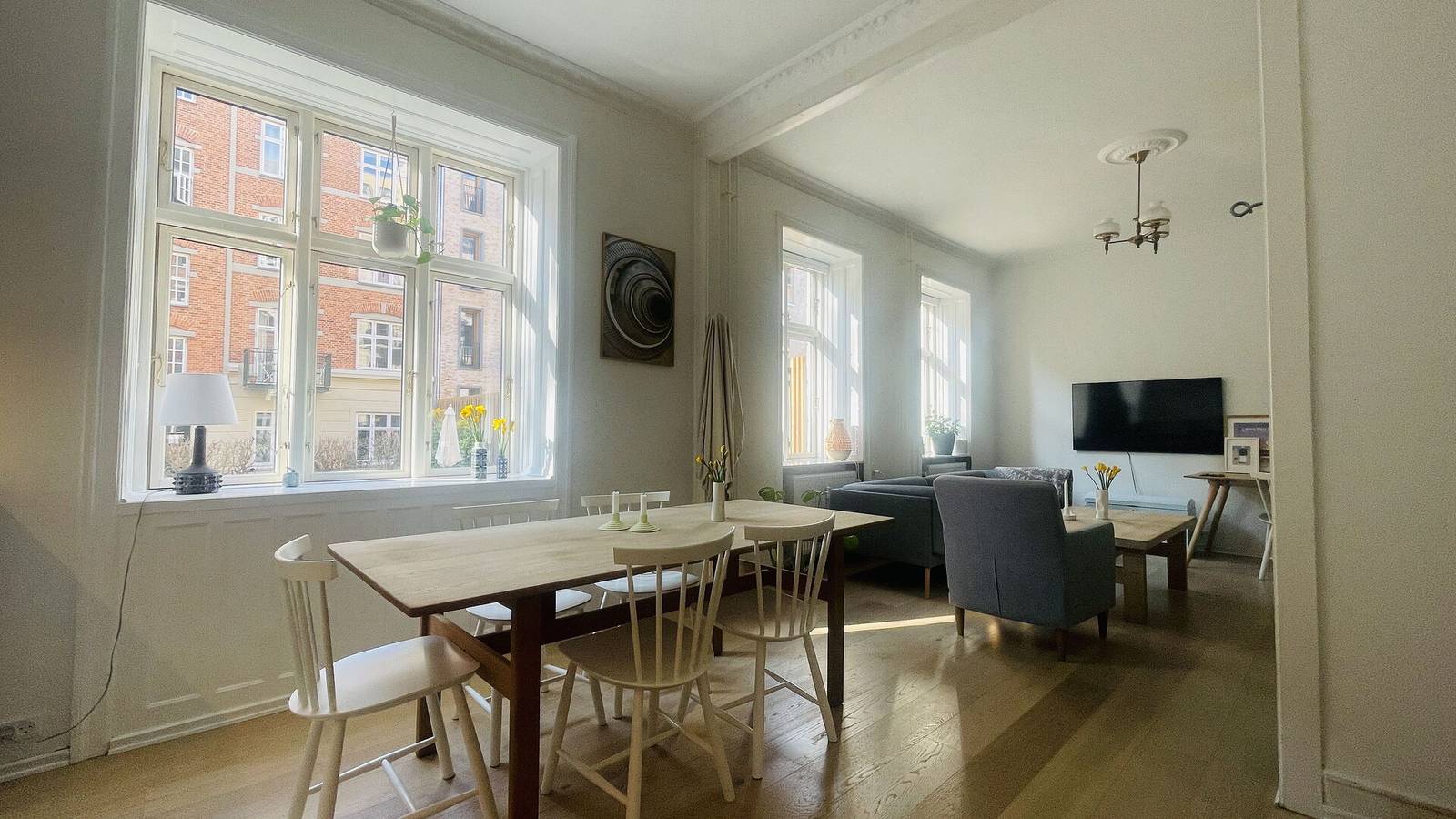 Ganze Wohnung, Frederiksberg - 2 Br - 4 People - Perfect For Fami in Frederiksberg, Kopenhagen
