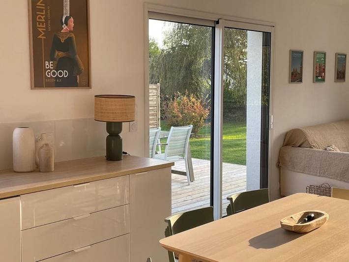 Location de vacances pour 6 personnes, avec jardin à Plonéour-Lanvern - 4