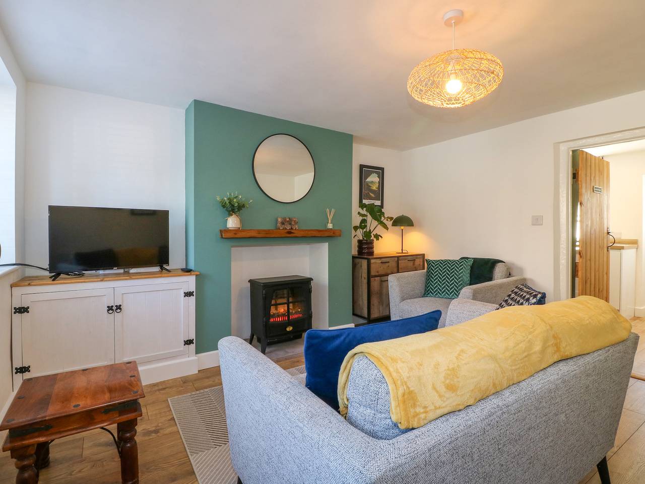 Bear Cottage in Cromford, Derbyshire