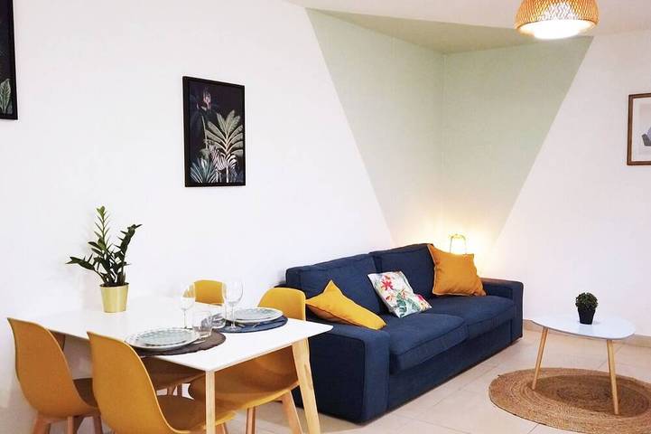 Gîte pour 2 personnes, avec Terrasse et Jardin à Draveil