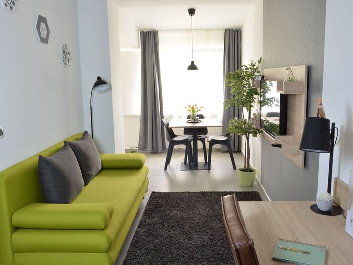 Gîte pour 2 personnes, avec terrasse, adapté aux familles à Osijek - 4
