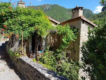 Gîte pour 8 personnes, avec jardin et terrasse à Peyreleau