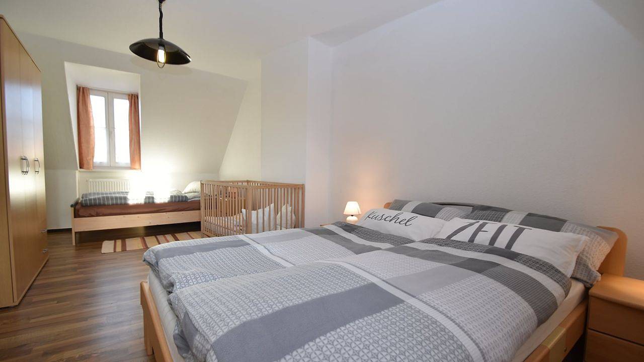 Ganze Ferienwohnung, Ferienwohnung für 4 Personen (50 m²) in Ballenstedt in Ballenstedt, Harzvorland
