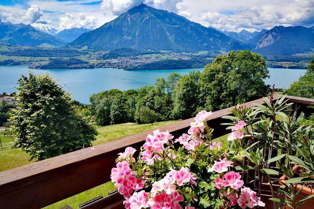 Two-Bedroom House in Sigriswil, Thunersee