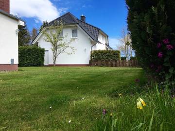 Ferienhaus für 4 Personen, mit Terrasse und Garten, mit Haustier in Thiessow