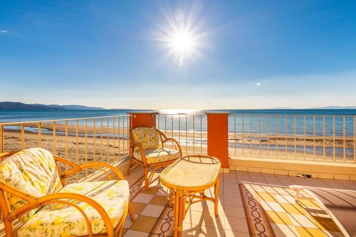 Villa per 6 persone, con Balcone e Terrazza nonché Giardino e Panorama a Follonica