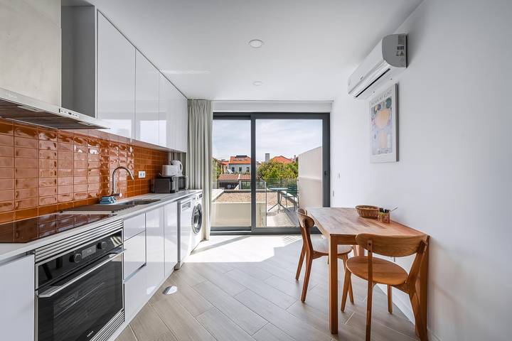 Gîte pour 2 personnes, avec Terrasse à Aveiro - 3
