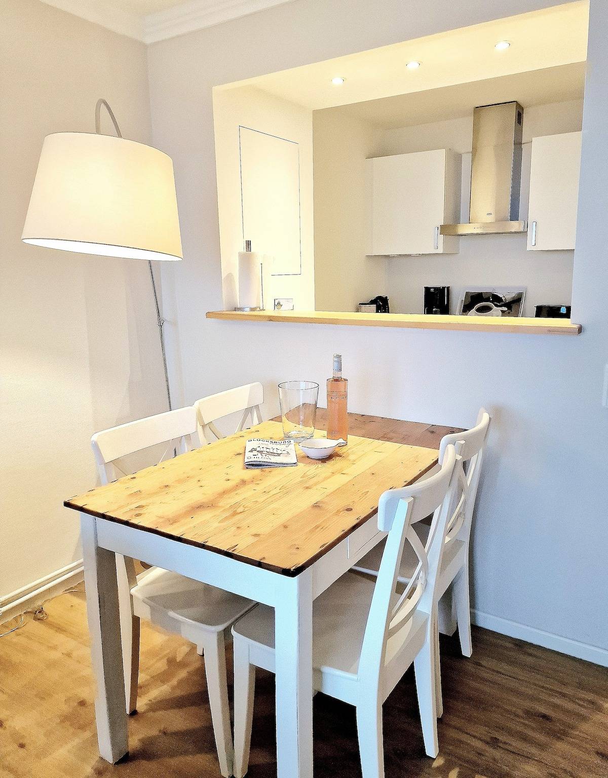 Ganze Ferienwohnung, Domizil Fördeglück in Holnis, Glücksburg