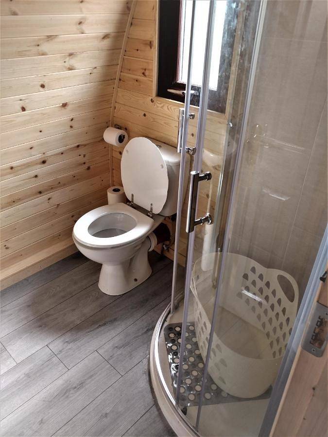 Camping pour 4 personnes, avec jardin et vue en Irlande - 2