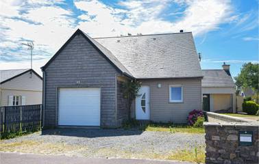 Gîte pour 4 personnes, avec terrasse à Créances