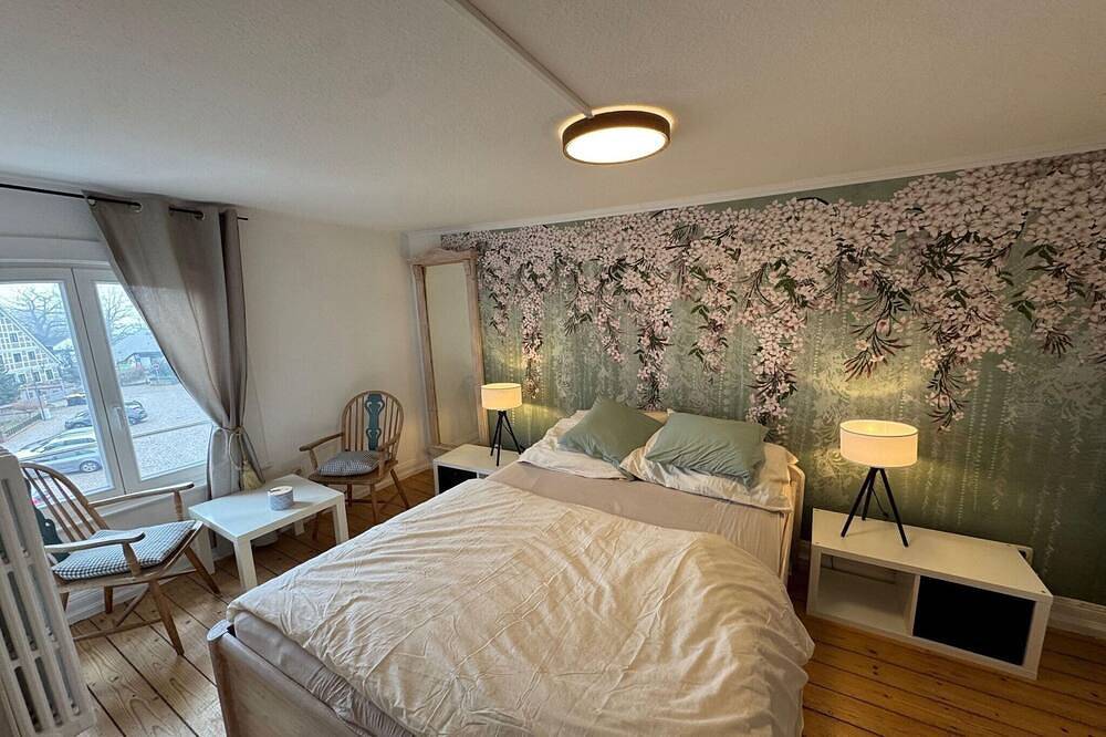 Ganze Wohnung, Charmante Ferienwohnung in Geesthacht am Flussufer in Geesthacht, Kreis Herzogtum Lauenburg