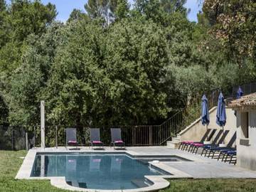 Location De Vacances pour 14 Personnes dans Cadenet, Parc naturel régional du Luberon, Photo 3