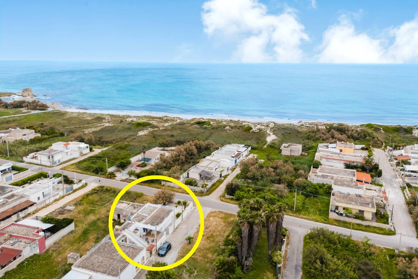 Gästehaus für 5 Personen in Torre Rinalda, Lecce Provinz