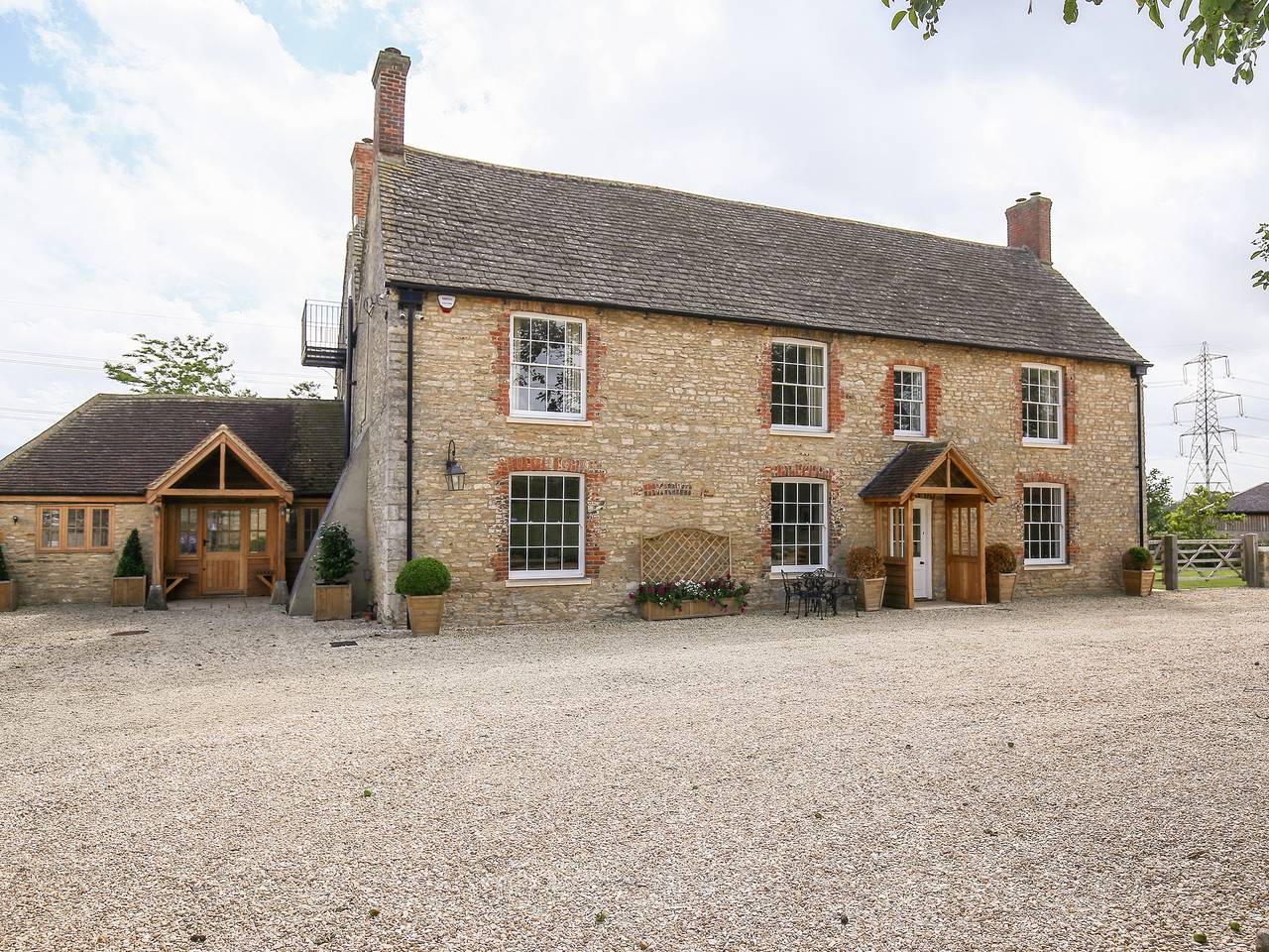Shifford Manor Farm in Oxfordshire