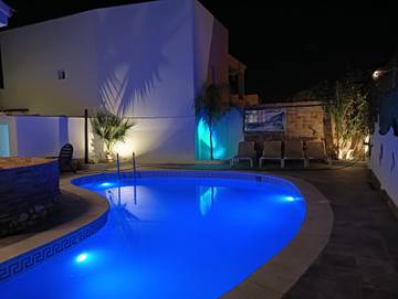 view of accommodation