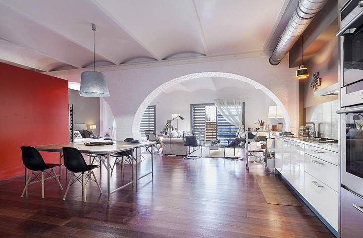 Ferienwohnung für 6 Personen, mit Terrasse, mit Haustier in Barcelona - 4