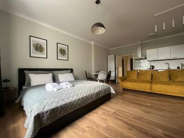 Gîte pour 2 personnes, avec piscine et jardin à Mladá Boleslav
