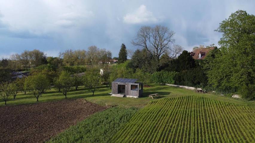 Gîte pour 4 personnes, avec Terrasse ainsi que Jardin et Vue à Rarécourt
