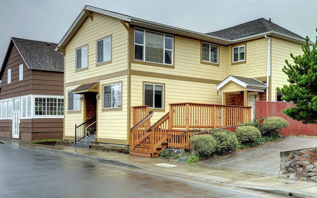 Pt Retreat master suite  in Seaside (Oregon), Clatsop County