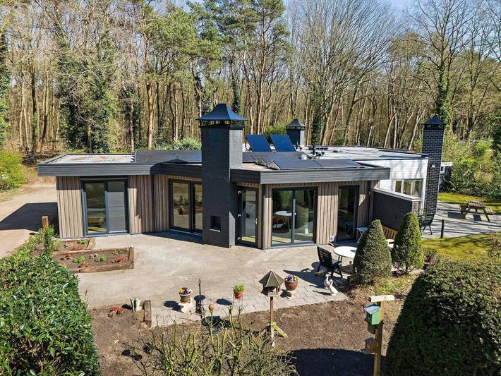 Ferienhaus für 4 Personen, mit Garten