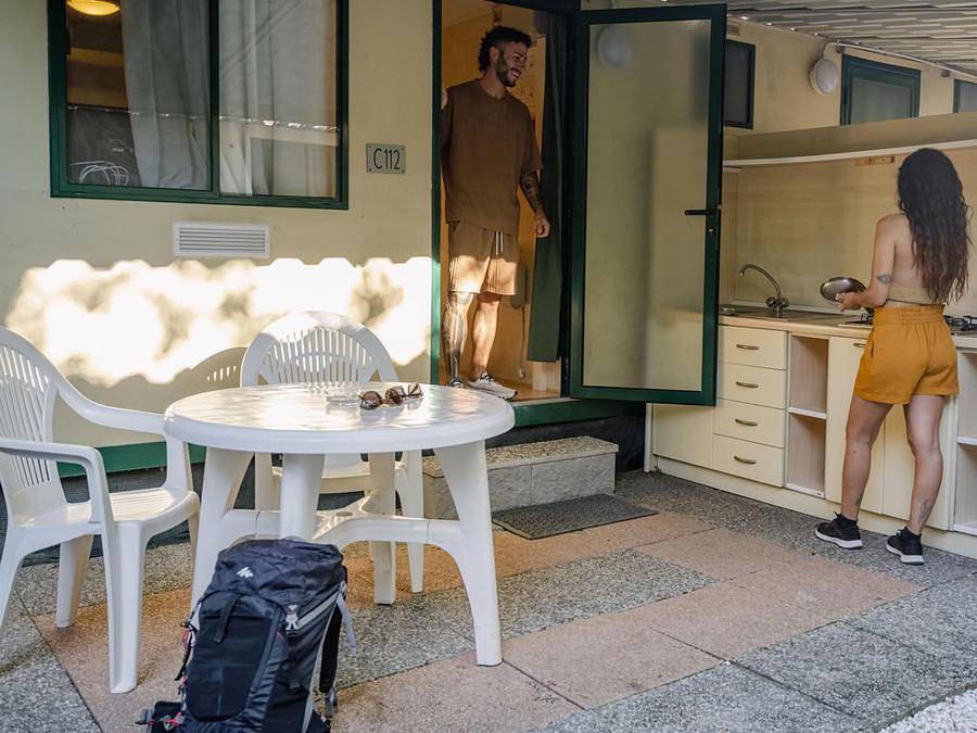 Camping Torre Pendente - Zimmer 2 personen - Easy 2 Personen in Pisa, Italienische Riviera