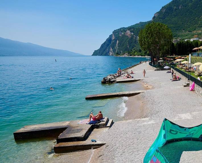 Ferienhaus für 2 Personen, mit Pool und Whirlpool sowie Garten in Limone sul Garda - 3