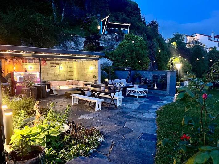 Villa für 9 Personen, mit Garten und Seeblick sowie Ausblick und Kinderpool, mit Haustier in Norwegen - 3