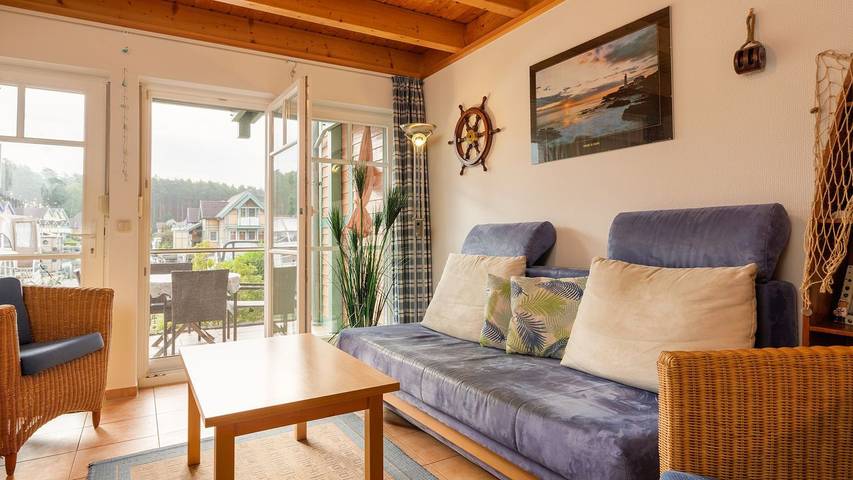 Ferienhaus für 4 Personen, mit Haustier in Rheinsberg - 4