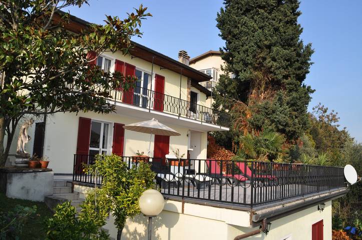 Casa Gina with Lake View, Private Terrace, and Wi-Fi