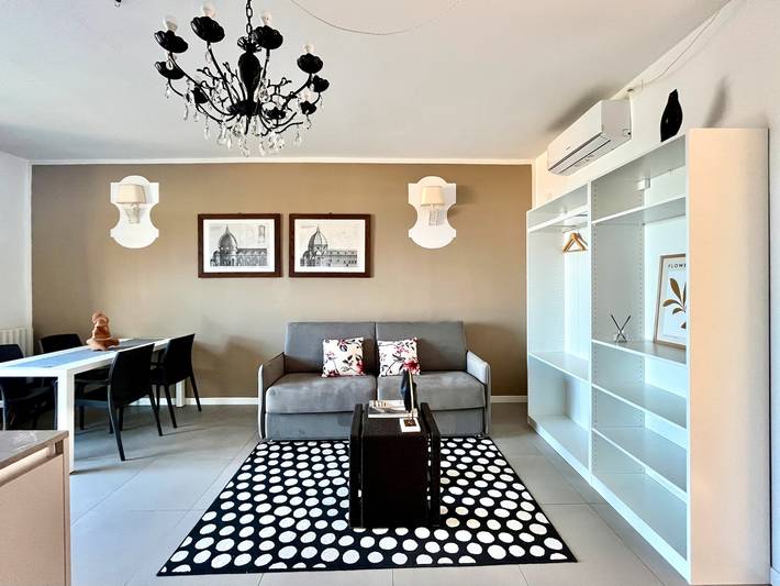 Ferienwohnung für 4 Personen, mit Seeblick und Balkon sowie Garten in Padenghe sul Garda