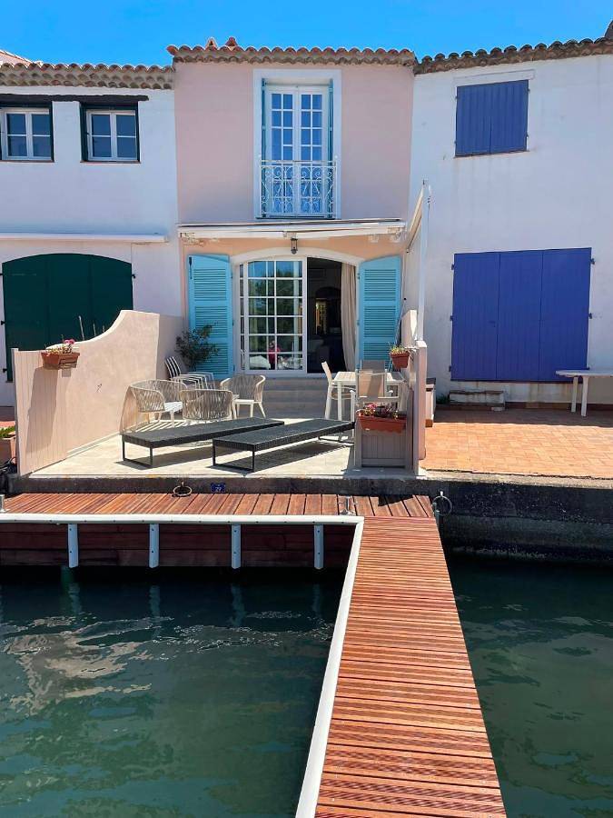 Petite maison de pecheur in Port Grimaud, Grimaud