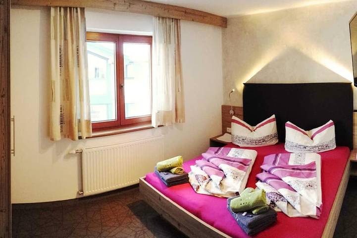Vakantieappartement voor 6 personen, met balkon en tuin - 1