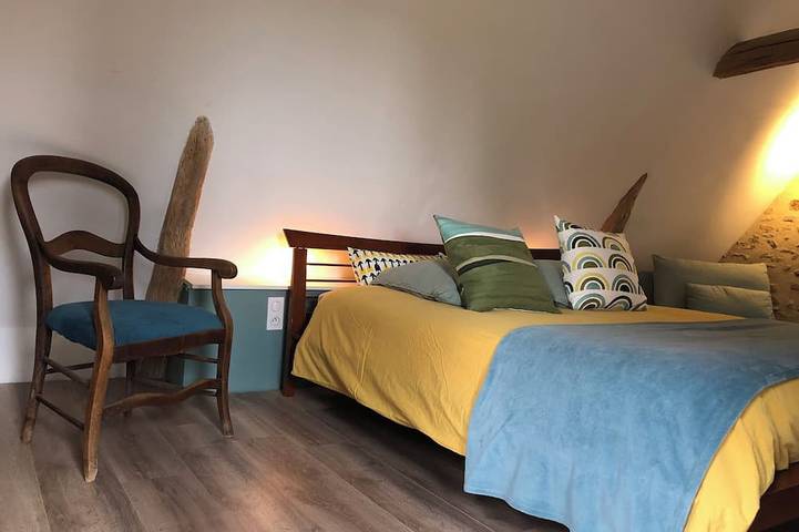 Location de vacances pour 2 personnes, avec jardin à Cheillé - 3