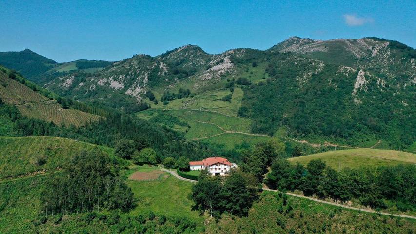 Apartamento de vacaciones para 5 personas, con vistas y jardín en Urola Costa - 3