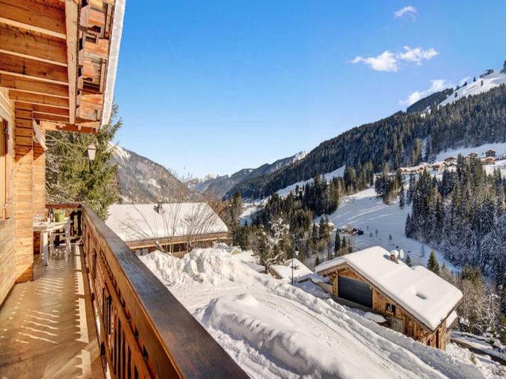 Chalet pour 12 personnes, avec balcon et jardin, adapté aux familles à Morzine - 2