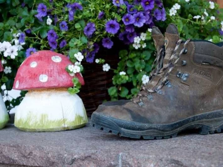 Ferienwohnung für 3 Personen, mit Balkon und Seeblick sowie Ausblick und Garten am Tegernsee - 2