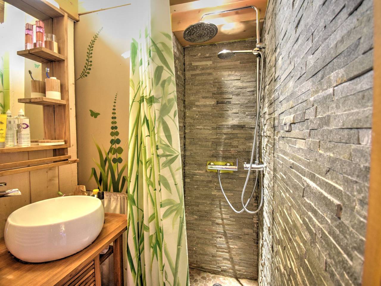 Gehele studio, Studio voor 4 personen met balkon in Morzine, Les Portes du Soleil