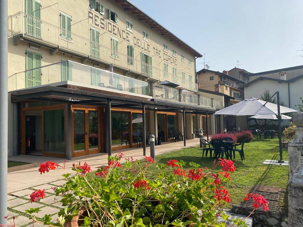 Residence delle Tre Corone in Trescore Balneario, Province de Bergame