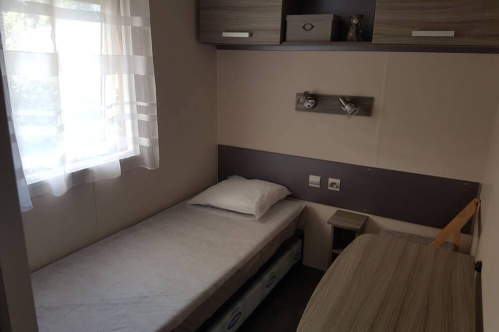 Chalet Mobil-home 35 At the edge of the landing beaches in Saint-Benoît-de-l'Aure, Bayeux region