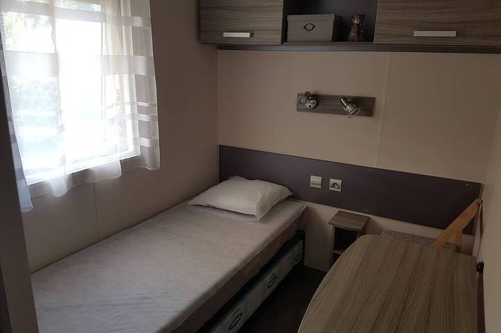 Chalet Mobil-home 35 Al borde de las playas del desembarco in Saint-Benoît-de-l'Aure, Región de Bayeux