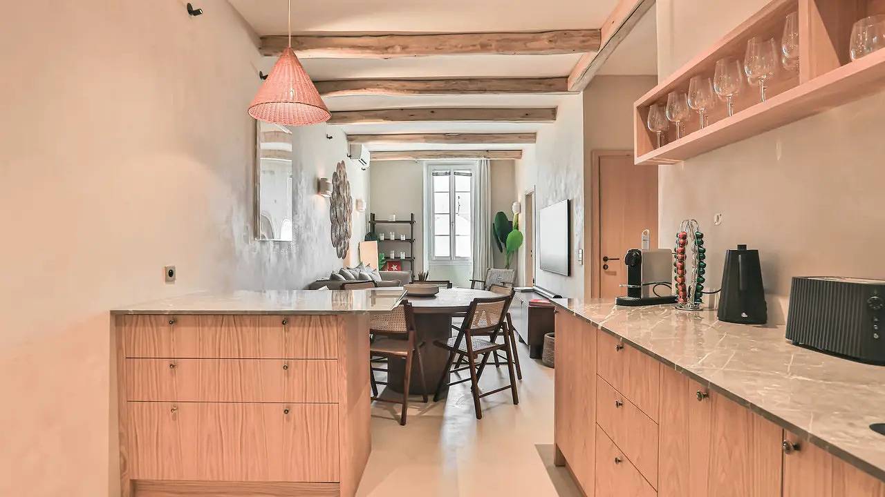 Appartement de vacances entier, Ferienwohnung für 6 Personen (55 m²) in Saint-Tropez in Saint-Tropez, Côte méditerranéenne (France)