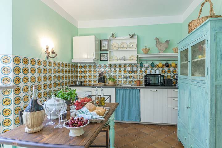 Villa pour 6 personnes, avec jardin, animaux acceptés à Monteriggioni - 4