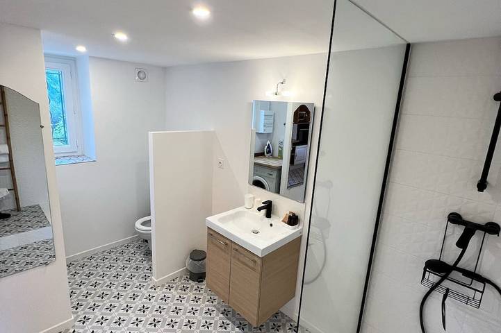 Ganze Wohnung, \"Mas Thomasine <br>quiet romantic apartment in nature in Peillon in Peillon, Mittelmeerküste (Frankreich)