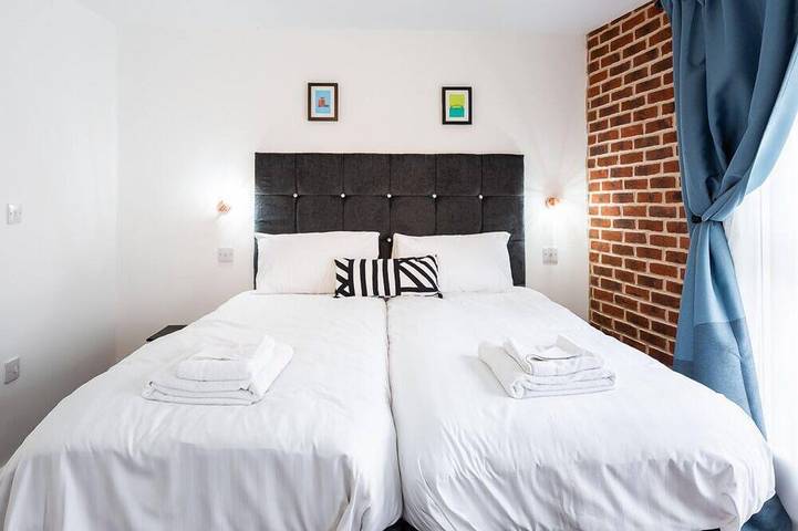 Ganze Wohnung, Apartment-Eigenes Badezimmer-The Loft Penthoose in Newcastle upon Tyne, Tyne and Wear