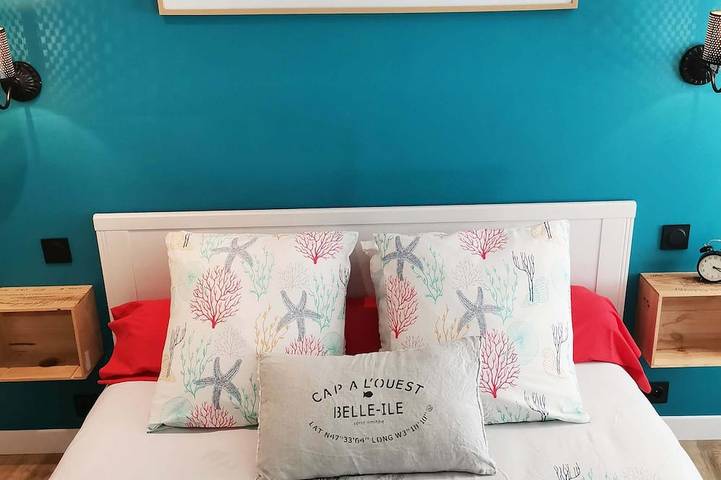 Apartamento entero, Ático atípico en Belle Ile en Mer in Le Palais, Côte des Mégalithes